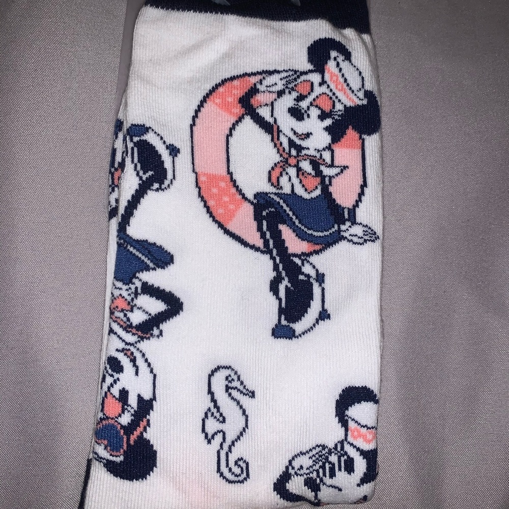 Disney Minnie Mouse crew socks